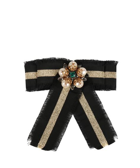 gucci bag bow|gucci brooch sale.